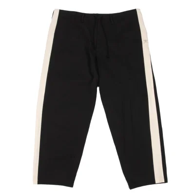 Y's Logo Stitch Side Line Easy Pants