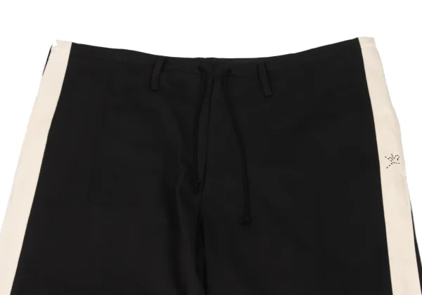 Y's Logo Stitch Side Line Easy Pants K-174241_002