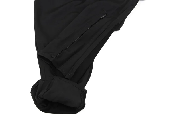 Y's Wool Gabardine Belted Hem Zipper Dropped Crotch Pants K-174242_008