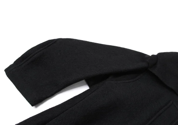 Y's Brushed Wool Double Collar Coat  K-174243_007