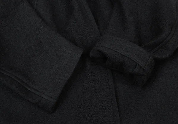 Y's Brushed Wool Double Collar Coat  K-174243_008