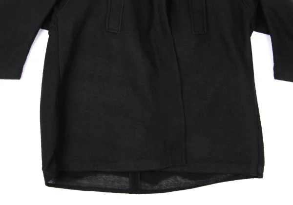 Y's Brushed Wool Double Collar Coat  K-174243_009
