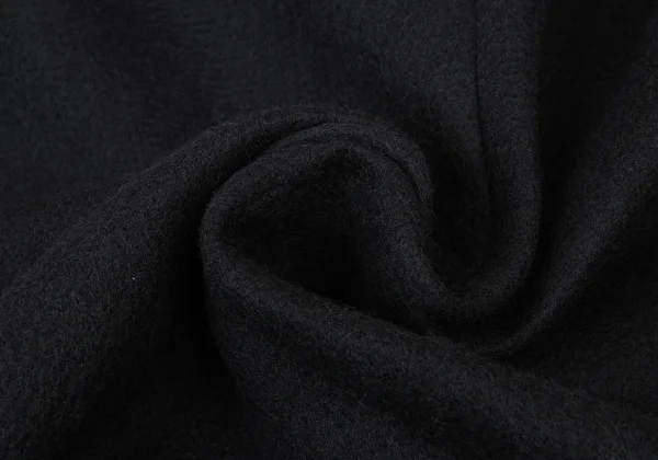 Y's Brushed Wool Double Collar Coat  K-174243_014