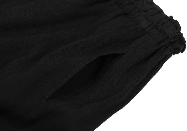 Y's Linen Rayon Draped Design Skirt K-174245_006