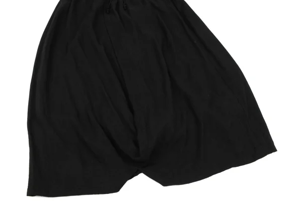 Y's Linen Rayon Draped Design Skirt K-174245_007