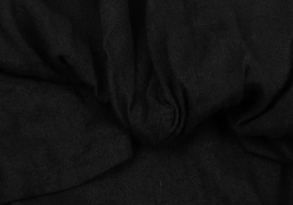 Y's Linen Rayon Draped Design Skirt K-174245_013