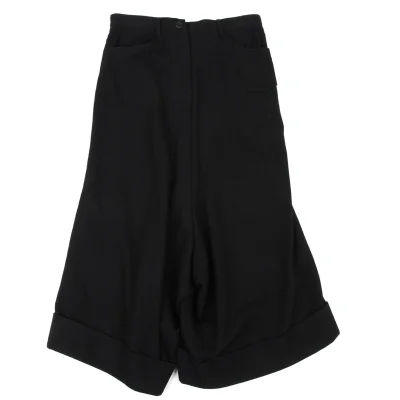 REGULATION yohji yamamoto Wool Blend Dropped Crotch Pants
