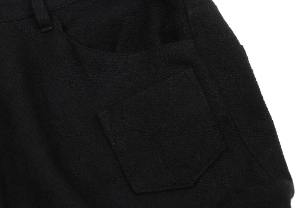 REGULATION yohji yamamoto Wool Blend Dropped Crotch Pants K-174246_004