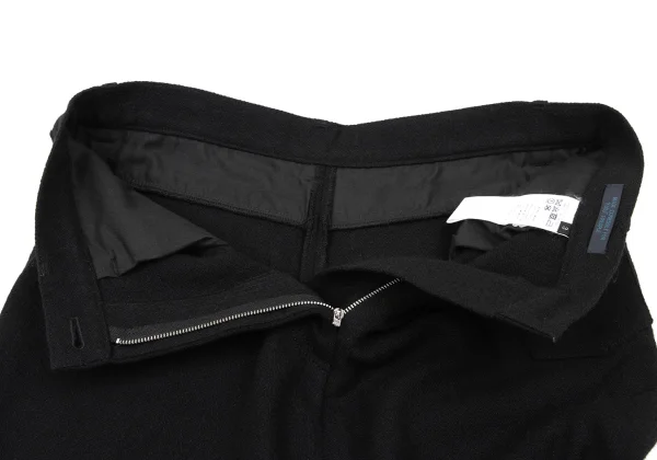 REGULATION yohji yamamoto Wool Blend Dropped Crotch Pants K-174246_005