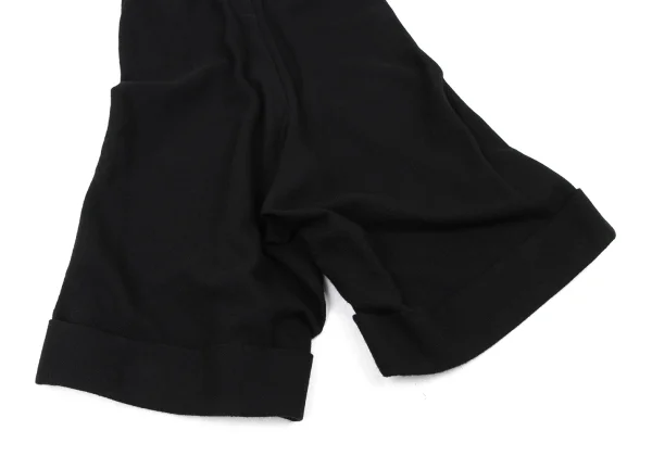 REGULATION yohji yamamoto Wool Blend Dropped Crotch Pants K-174246_006