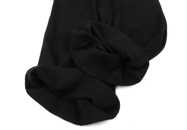 REGULATION yohji yamamoto Wool Blend Dropped Crotch Pants K-174246_007