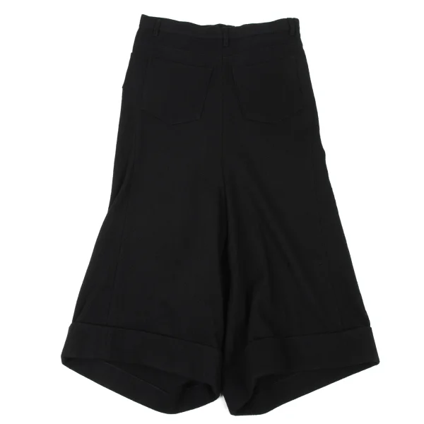 REGULATION yohji yamamoto Wool Blend Dropped Crotch Pants K-174246_008