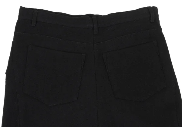 REGULATION yohji yamamoto Wool Blend Dropped Crotch Pants K-174246_009