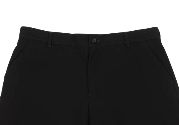 REGULATION yohji yamamoto Wool Gaba Hem Lace-Up Pants K-174247_002