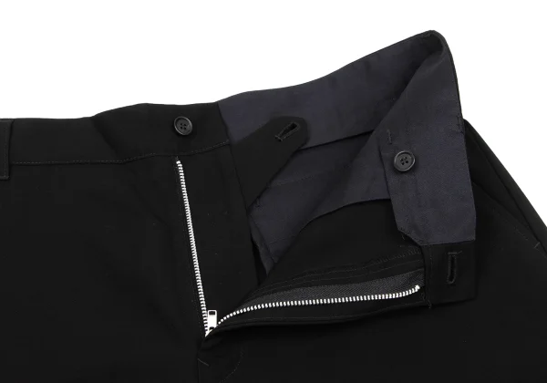 REGULATION yohji yamamoto Wool Gaba Hem Lace-Up Pants K-174247_004