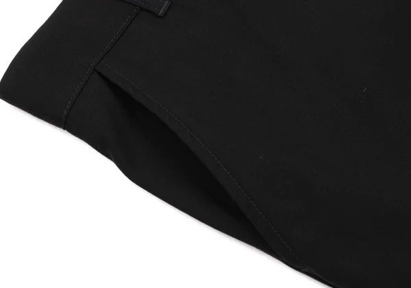 REGULATION yohji yamamoto Wool Gaba Hem Lace-Up Pants K-174247_006