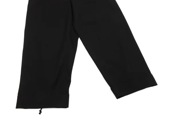 REGULATION yohji yamamoto Wool Gaba Hem Lace-Up Pants K-174247_007