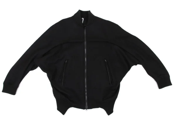 Ground Y Melton Wool Inside-Out Zip Blouson K-174250_002