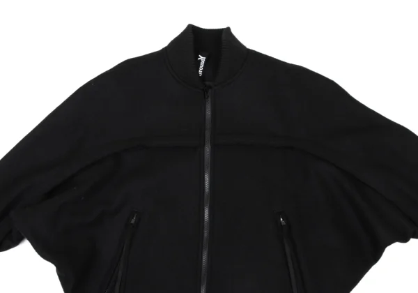 Ground Y Melton Wool Inside-Out Zip Blouson K-174250_003