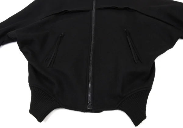 Ground Y Melton Wool Inside-Out Zip Blouson K-174250_008