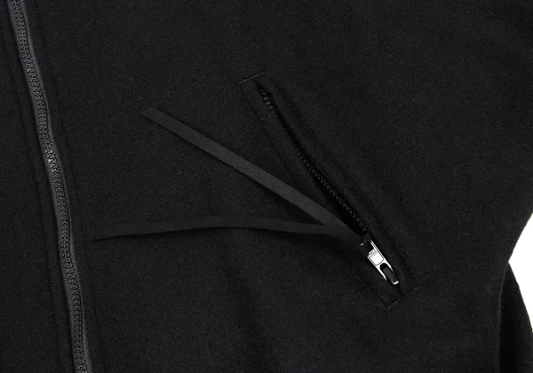 Ground Y Melton Wool Inside-Out Zip Blouson K-174250_009