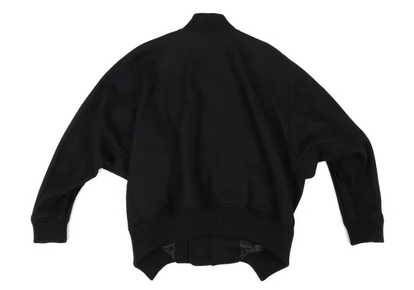 Ground Y Melton Wool Inside-Out Zip Blouson K-174250_013