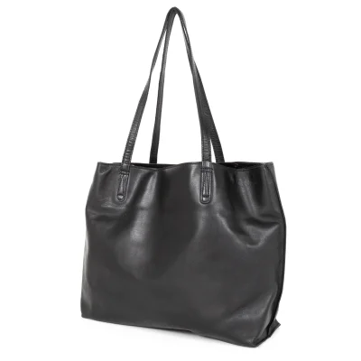 BLACK Scandal Yohji Yamamoto×ISAMU KATAYAMA BACKLASH Cowhide Handbag