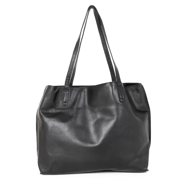 BLACK Scandal Yohji Yamamoto×ISAMU KATAYAMA BACKLASH Cowhide Handbag K-174252_002