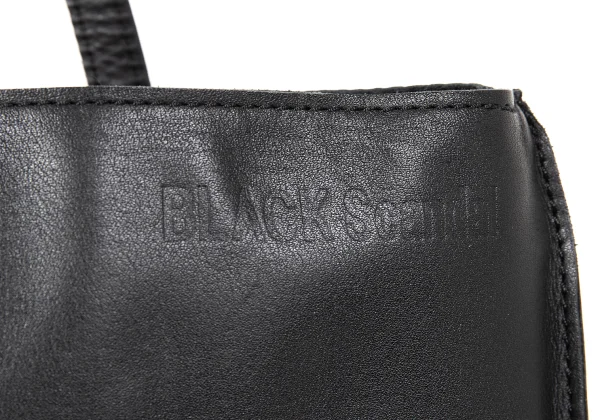 BLACK Scandal Yohji Yamamoto×ISAMU KATAYAMA BACKLASH Cowhide Handbag K-174252_003