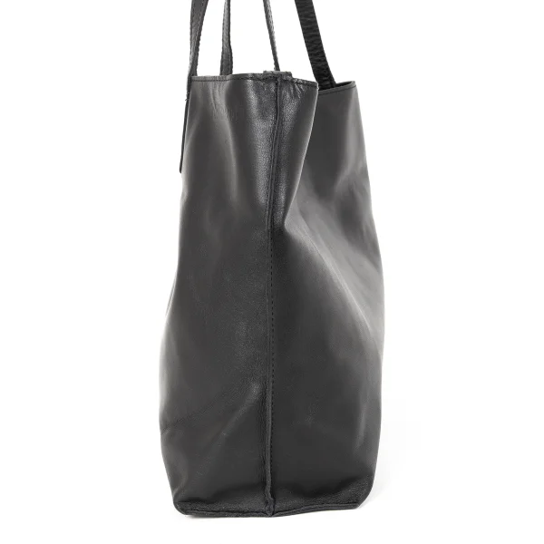 BLACK Scandal Yohji Yamamoto×ISAMU KATAYAMA BACKLASH Cowhide Handbag K-174252_004