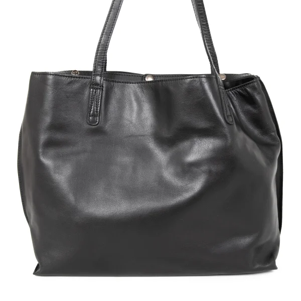 BLACK Scandal Yohji Yamamoto×ISAMU KATAYAMA BACKLASH Cowhide Handbag K-174252_005