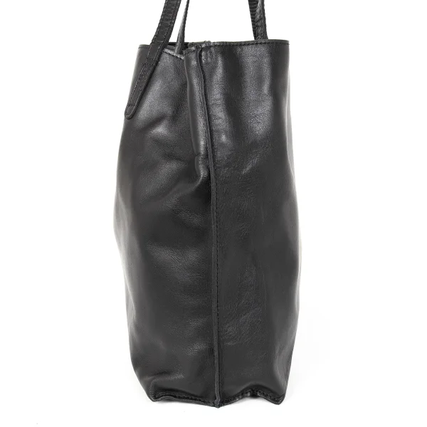 BLACK Scandal Yohji Yamamoto×ISAMU KATAYAMA BACKLASH Cowhide Handbag K-174252_006