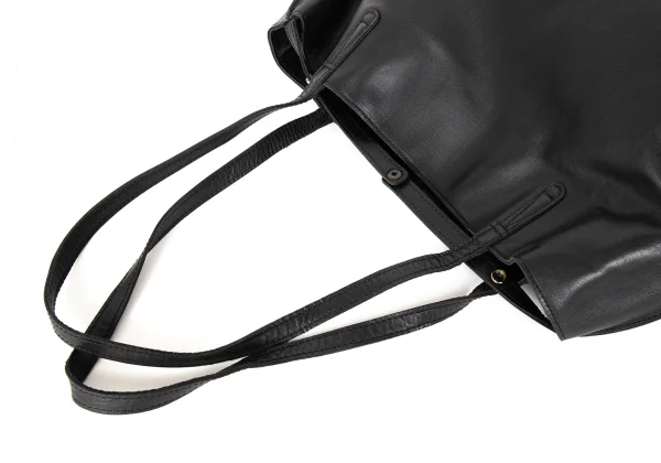 BLACK Scandal Yohji Yamamoto×ISAMU KATAYAMA BACKLASH Cowhide Handbag K-174252_008