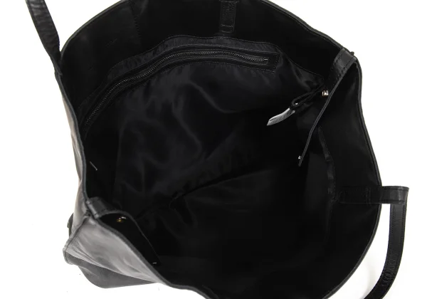 BLACK Scandal Yohji Yamamoto×ISAMU KATAYAMA BACKLASH Cowhide Handbag K-174252_010