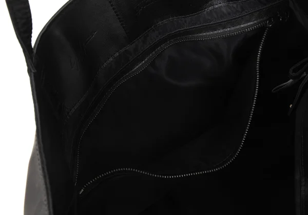 BLACK Scandal Yohji Yamamoto×ISAMU KATAYAMA BACKLASH Cowhide Handbag K-174252_011