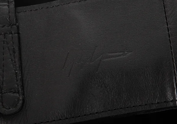BLACK Scandal Yohji Yamamoto×ISAMU KATAYAMA BACKLASH Cowhide Handbag K-174252_015
