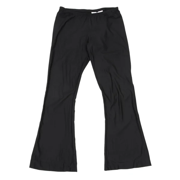 JUNYA WATANABE COMME des GARCONS Stretch Nylon Flare Pants Black S K-174253_001