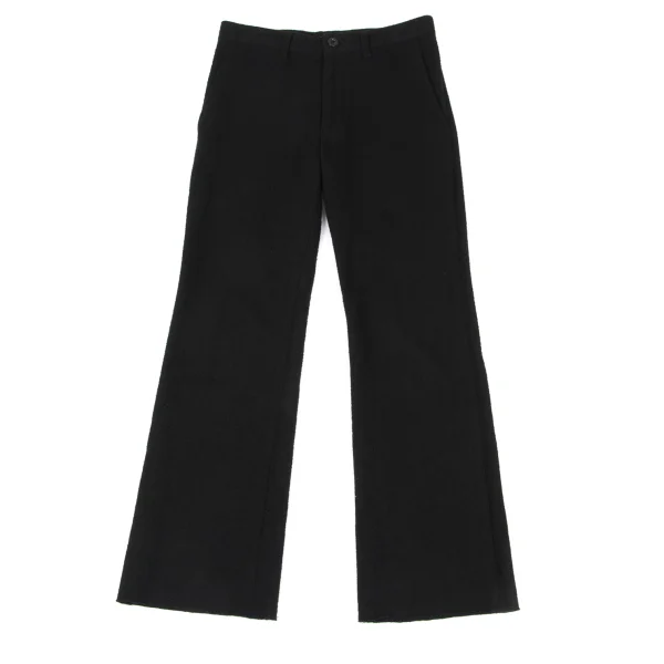 JUNYA WATANABE COMME des GARCONS Wool Brushed Knit Pants Black S K-174254_001