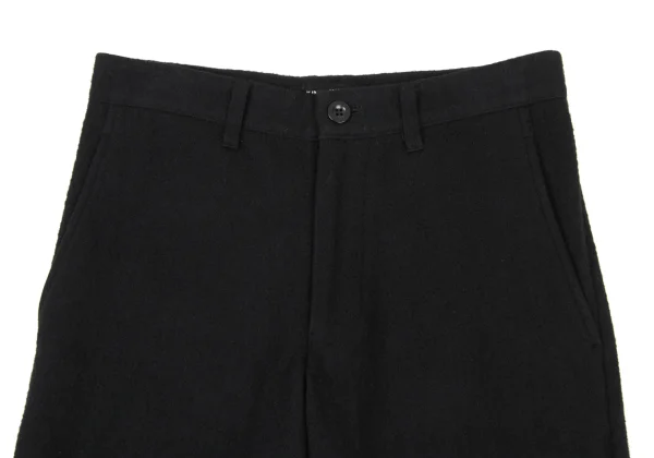 JUNYA WATANABE COMME des GARCONS Wool Brushed Knit Pants K-174254_002