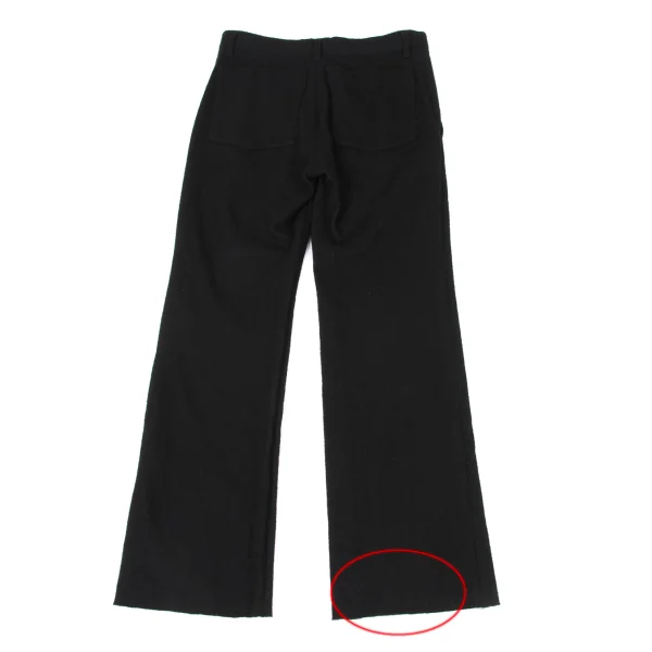 JUNYA WATANABE COMME des GARCONS Wool Brushed Knit Pants K-174254_008