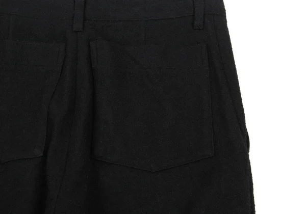 JUNYA WATANABE COMME des GARCONS Wool Brushed Knit Pants K-174254_010