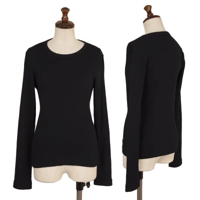 robe de chambre COMME des GARCONS Wool Rib Knit Top