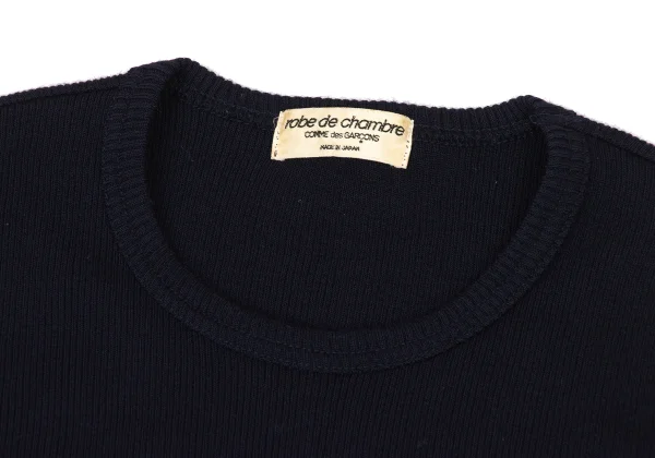 robe de chambre COMME des GARCONS Wool Rib Knit Top K-174255_004