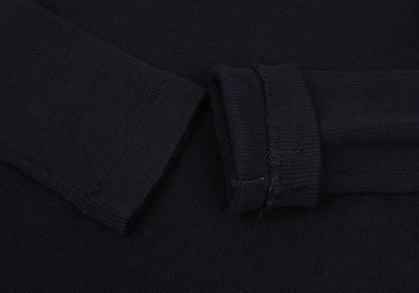 robe de chambre COMME des GARCONS Wool Rib Knit Top K-174255_006