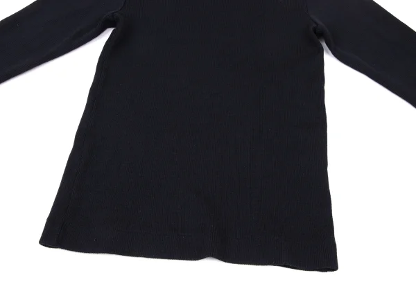 robe de chambre COMME des GARCONS Wool Rib Knit Top K-174255_007