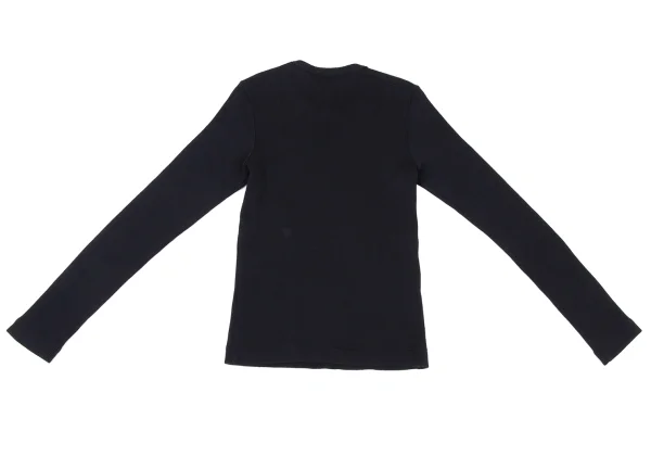 robe de chambre COMME des GARCONS Wool Rib Knit Top K-174255_009
