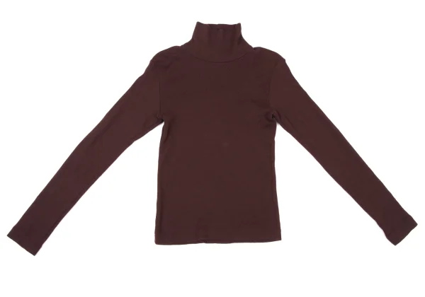 robe de chambre COMME des GARCONS Turtle Neck Wool Rib Knit Top K-174256_002