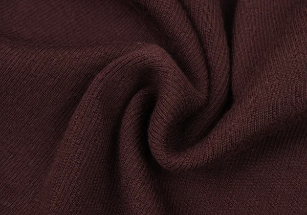 robe de chambre COMME des GARCONS Turtle Neck Wool Rib Knit Top K-174256_012