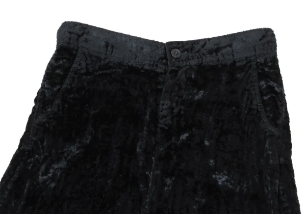 robe de chambre COMME des GARCONS Dyed Pile  Dropped Crotch Pants K-174257_002