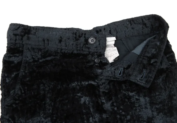 robe de chambre COMME des GARCONS Dyed Pile  Dropped Crotch Pants K-174257_005